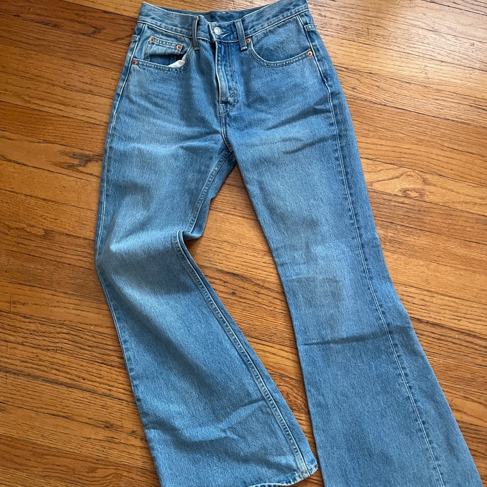 Levi’s High Rise Flare Jeans